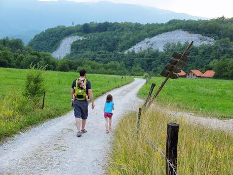 Slovénie avec les enfants : La route d’émeraude, la Soca au milieu du parc du Triglav