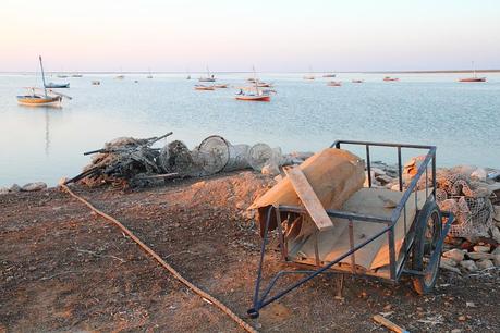 Le port d'El Attaya. 