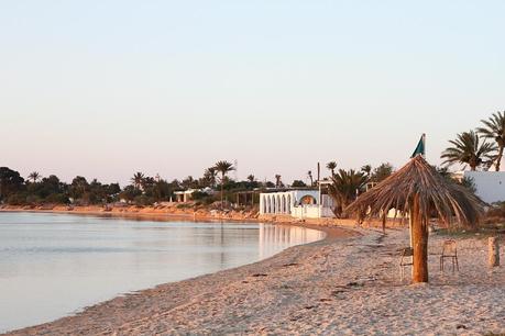 Plage de Sidi Fredj, la 