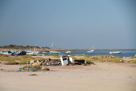 La collecte des déchets est devenu un énorme problème en Tunisie depuis les révoltes de 2011 (lire article suivant). L'île devient progressivement un dépotoir géant, sans pour autant en devenir laide et invivable... pour le moment. 