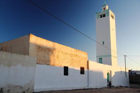 Un minaret dans le village de Ouled Bou Ali