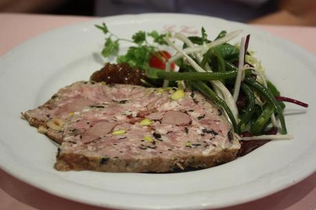 La Voûte Chez Léa Terrine maison pistachée et truffée