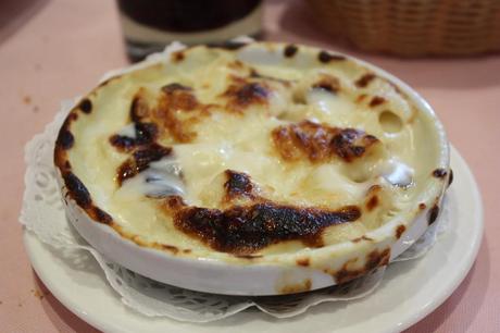 La Voûte Chez Léa Gratin de macaronis