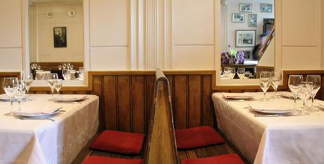 La Voûte Chez Léa Salle du restaurant