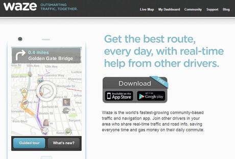 Combien de temps mettrai-je d'un point à un autre, c'est ça l'information essentielle
