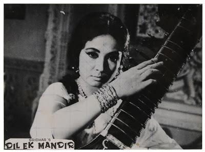 Photo vintage : Meena Kumari