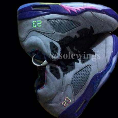 Air Jordan 5 Bel-Air – nouvelles photos air-jordan-v-5-bel-air-02