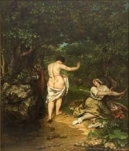 « Transferts de Courbet » ou le peintre du chevalet au divan