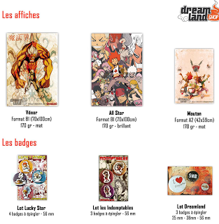 Focus sur Dreamland Shop