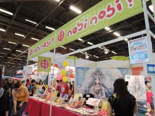 Japan Expo 2013 : Les stands