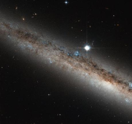 NGC4517 Hubble