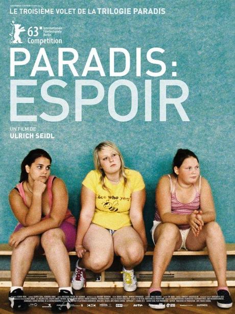 poster paradis espoir Paradis : Espoir au Cinéma : un jeu de séduction