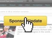LinkedIn Arrivée posts sponsorisés