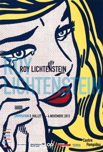 Exposition Roy Lichtenstein Centre Pompidou