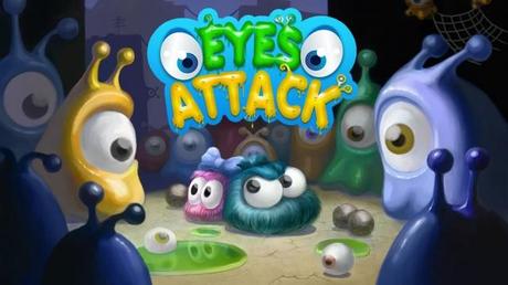 Eyes Attack est maintenant disponible gratuitement sur iOS !‏