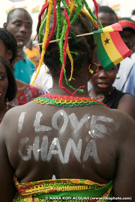 Et au Ghana, comment ça va ?