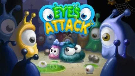 Eyes Attack désormais disponible sur iPhone...