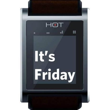 HOT, la Smart Watch qui transforme votre main en Phone...