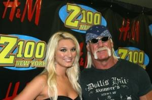 Brooke Hogan et Hulk Hogan