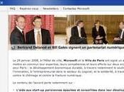 mécénat Microsoft avec l’Etat Français avait bien contrepartie