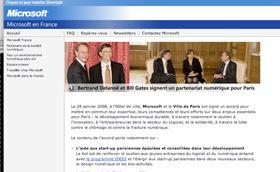Le mécénat de Microsoft avec l’Etat Français avait bien une contrepartie
