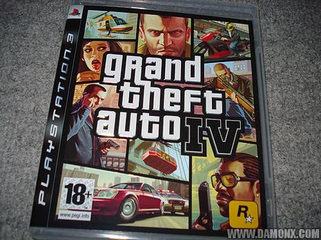 [Achat] Grand Theft Auto