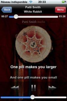 TuneWiki : karaoke sur votre iPhone tunewiki iphone 1