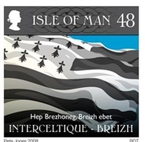 Le Gwen-ha-du sur un timbre poste!