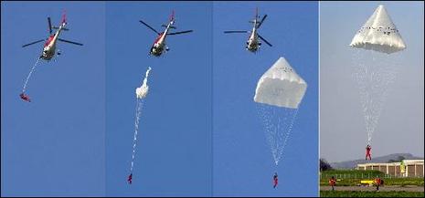 parachute  Léonard de Vinci..1