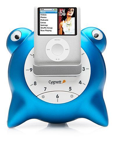 GrooveToons : Un réveil amusant pour iPod