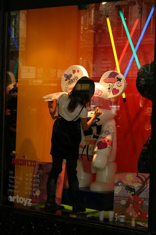 ASIATIC aux Galeries : Alice Chan