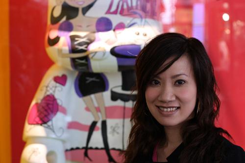 ASIATIC aux Galeries : Alice Chan