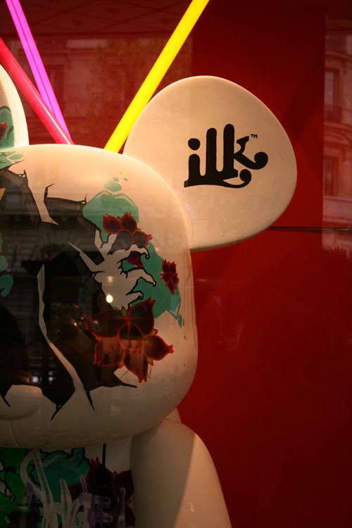 ASIATIC aux Galeries : iLK