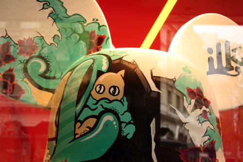 ASIATIC aux Galeries : iLK