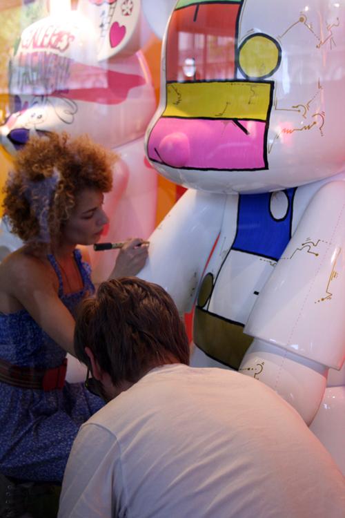 ASIATIC aux Galeries : Shinobi