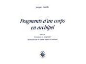 Fragments d'un corps archipel Jacques Garelli