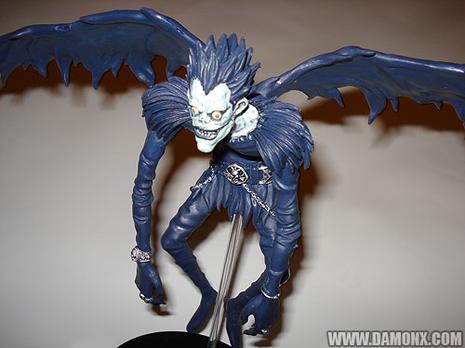Photos de Ryuk du Pack Death Note Collector