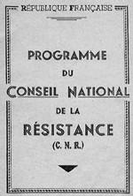 Le programme social du Conseil National de la Résistance, une conférence à Montreuil
