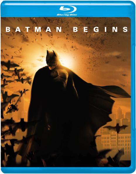 Prévision / Sortie Du Blu-ray Batman Begins
