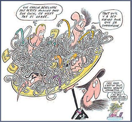 Humour SOA livre blanc