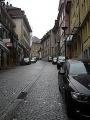 une zone piétonne ?