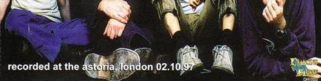 Blur live Astoria London 1997