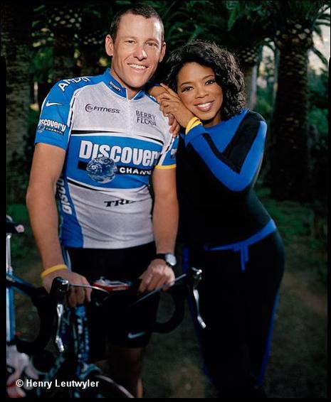 1 pic : 1 Lance & 1 Oprah