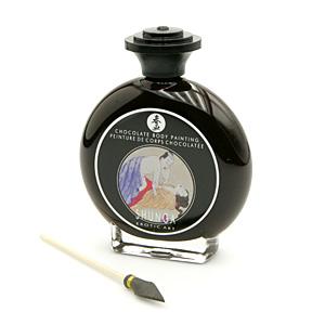 Peinture comestible chocolat ou fraise