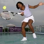 Serena Williams : Match sur l’eau face à Rafa Nadal