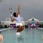 Serena Williams : Match sur l’eau face à Rafa Nadal
