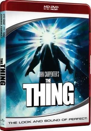 Test / Critique Technique Du Hd-dvd The thing