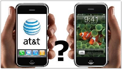 iPhone 3G avec ou sans AT&T ?
