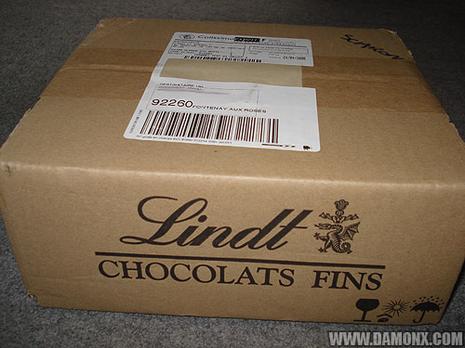 Carton Lindt