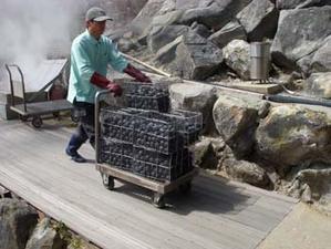 Japon: Hakone mont fuji